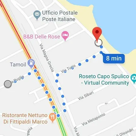 La Casa Di Vc Διαμέρισμα Roseto Capo Spulico